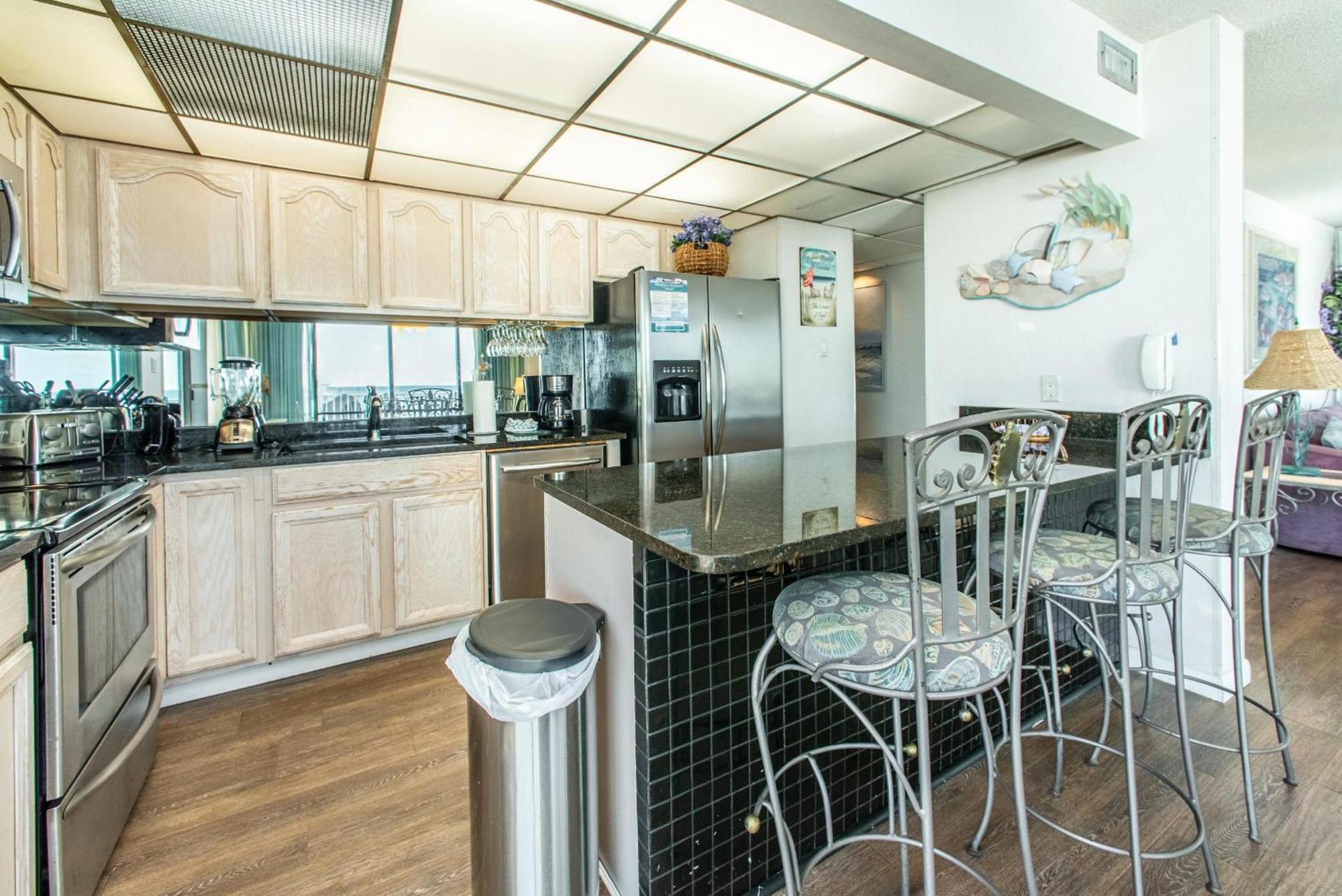 Appartement Leeward 308 At Edgewater à Panama City Beach Extérieur photo