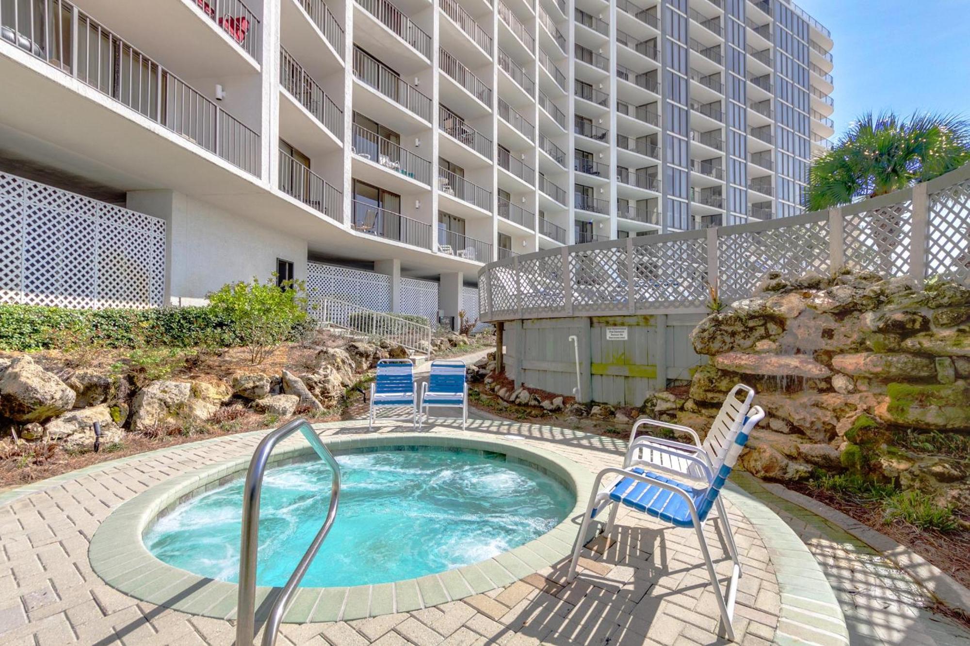 Appartement Leeward 308 At Edgewater à Panama City Beach Extérieur photo