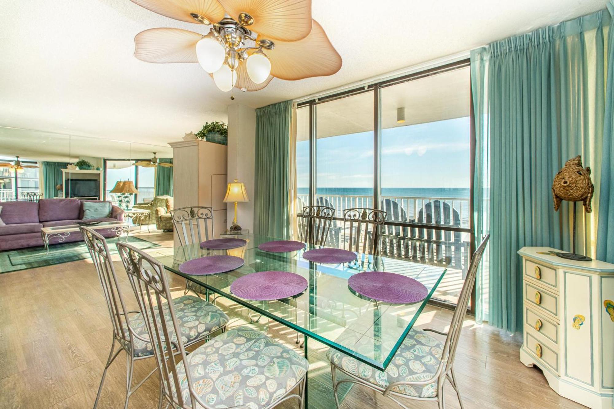 Appartement Leeward 308 At Edgewater à Panama City Beach Extérieur photo