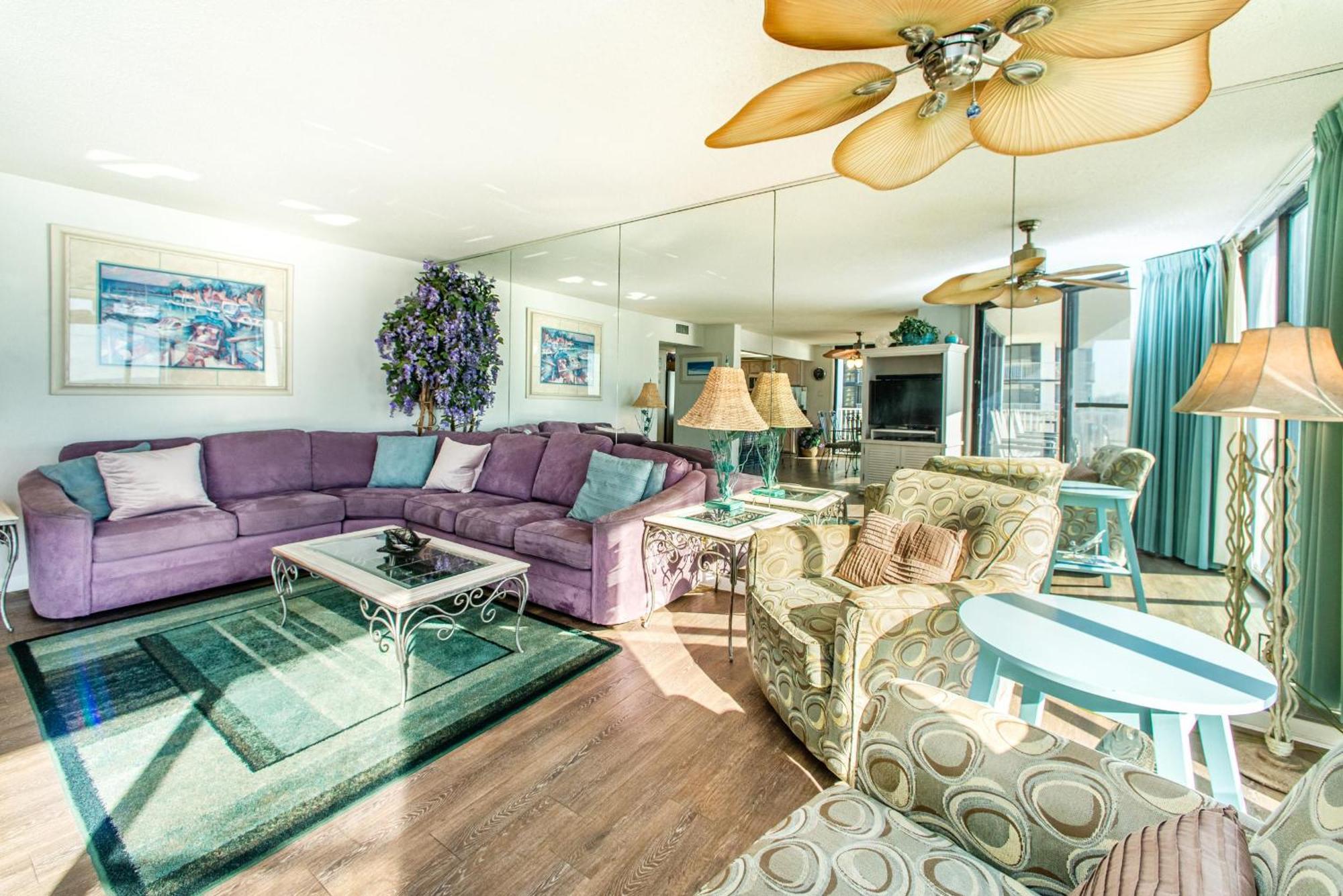 Appartement Leeward 308 At Edgewater à Panama City Beach Extérieur photo