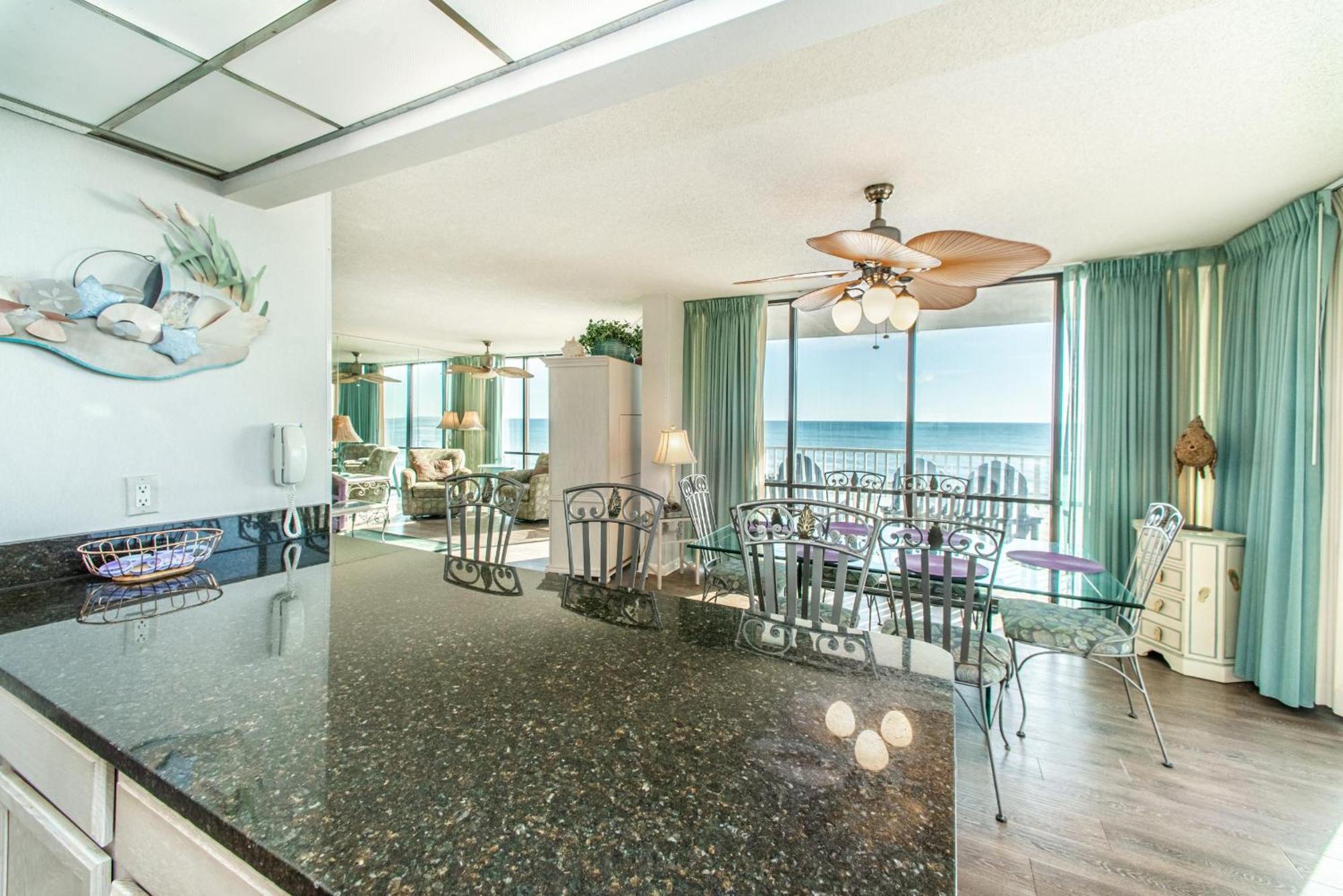 Appartement Leeward 308 At Edgewater à Panama City Beach Extérieur photo