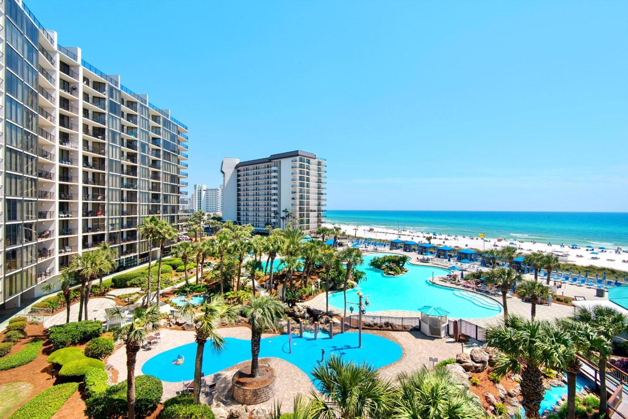 Appartement Leeward 308 At Edgewater à Panama City Beach Extérieur photo