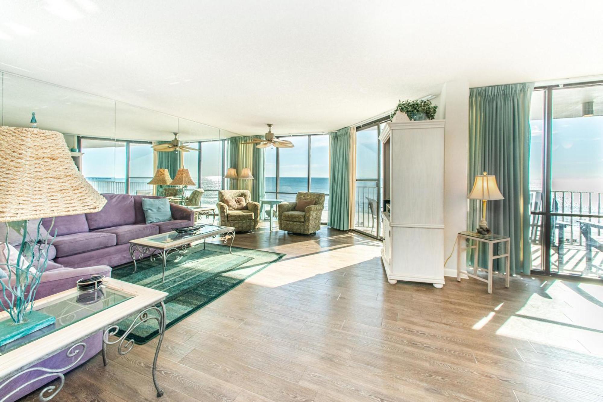 Appartement Leeward 308 At Edgewater à Panama City Beach Extérieur photo