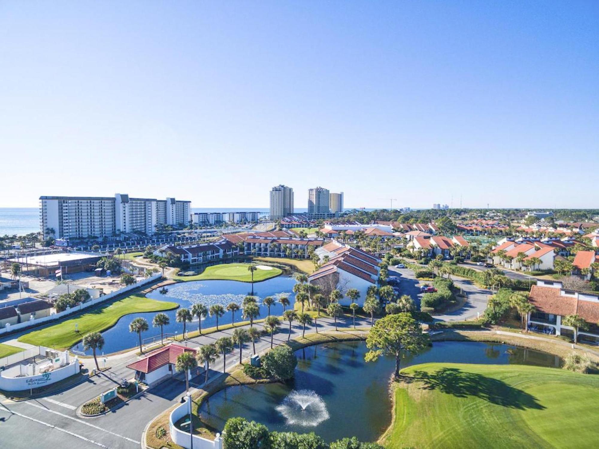 Appartement Leeward 308 At Edgewater à Panama City Beach Extérieur photo